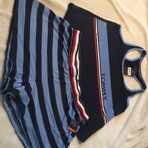 Tommy Hilfiger Sky Captain two piece sleep set.